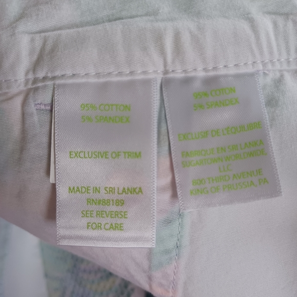 {Lilly Pulitzer} Callahan Stretch Shorts - Picture 4 of 4